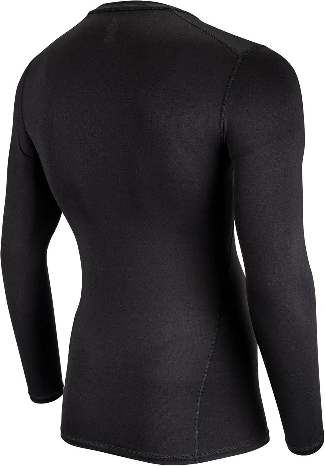 CHAMPRO Boys' Cold Weather Compression Long Sleeve Crew Neck Shirt