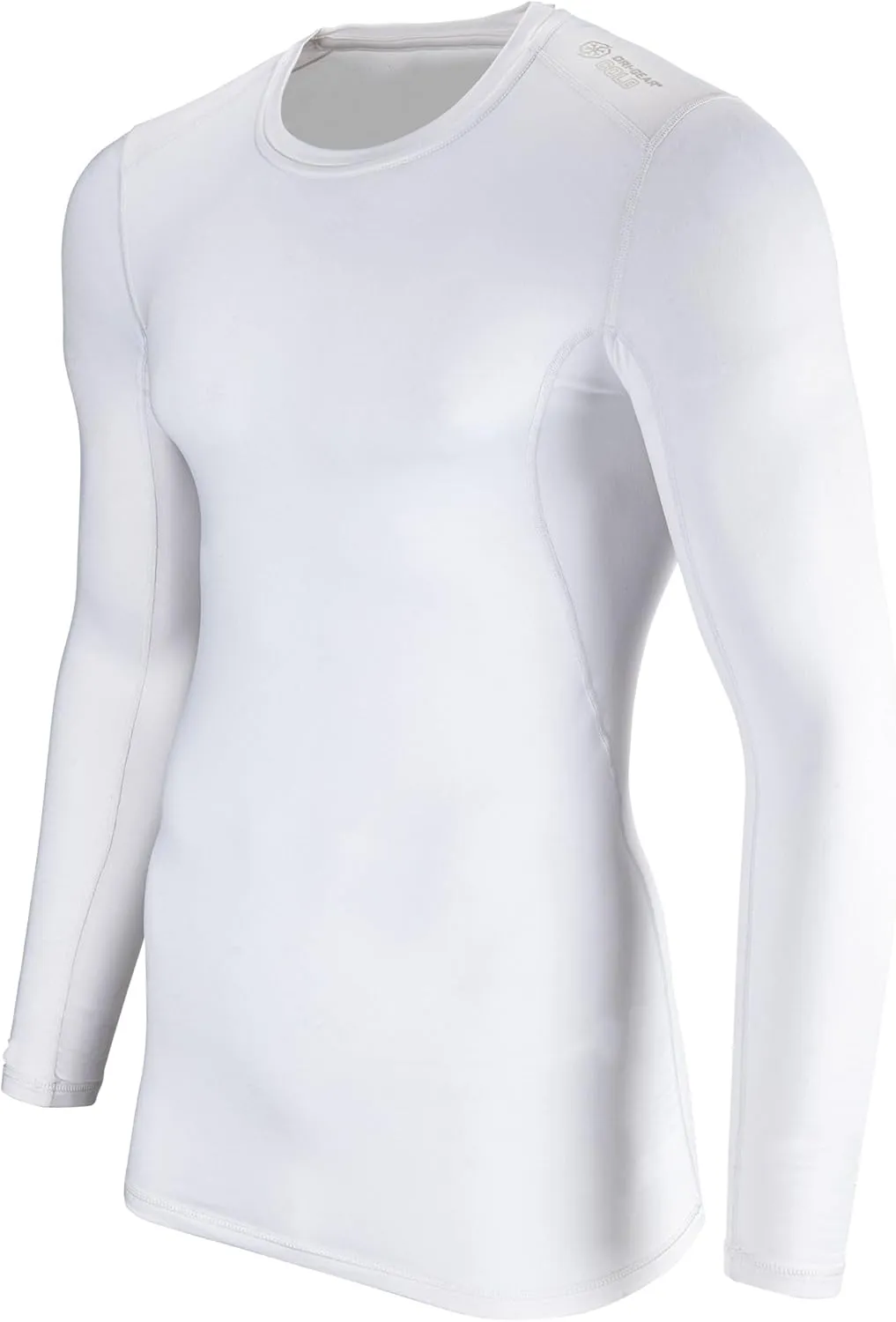 CHAMPRO Men's Cold Weather Compression Long Sleeve Crew Neck Shirt