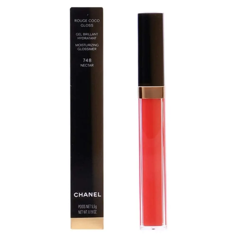 Chanel Rouge Coco Gloss Moisturizing Glossimer - 119 Bourgeoisie for Women - 0.12 oz Lip Gloss