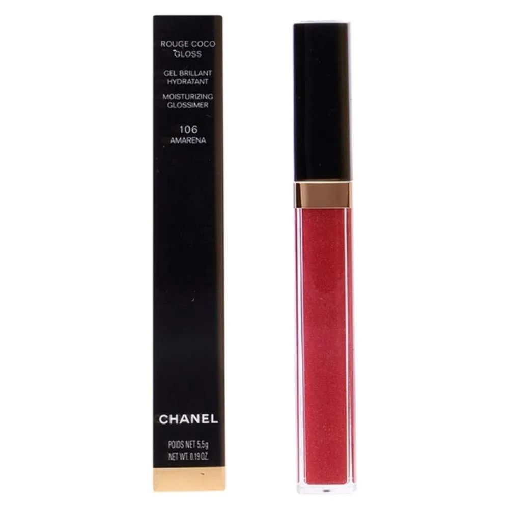 Chanel Rouge Coco Gloss Moisturizing Glossimer - 119 Bourgeoisie for Women - 0.12 oz Lip Gloss