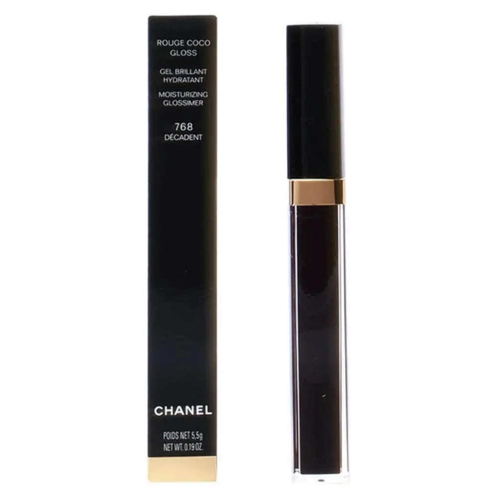 Chanel Rouge Coco Gloss Moisturizing Glossimer - 119 Bourgeoisie for Women - 0.12 oz Lip Gloss