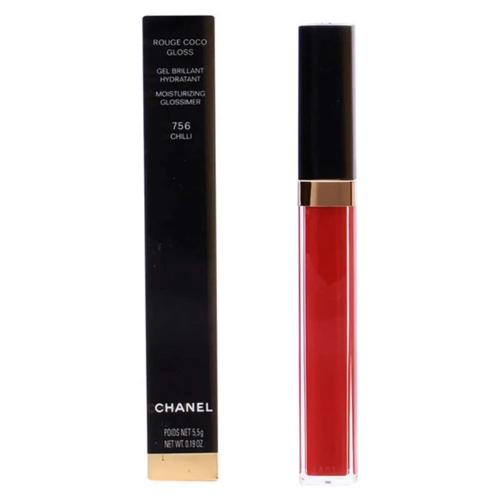 Chanel Rouge Coco Gloss Moisturizing Glossimer - 119 Bourgeoisie for Women - 0.12 oz Lip Gloss