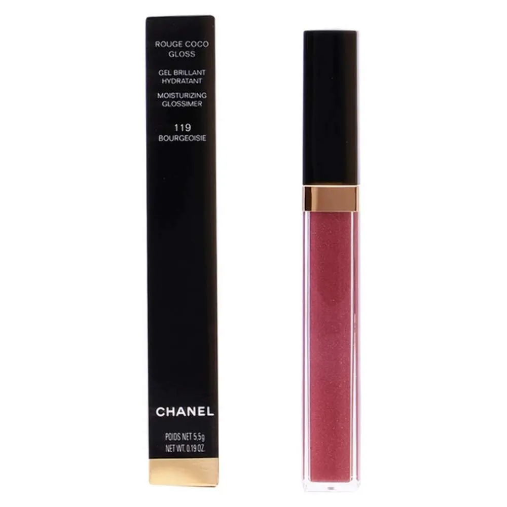 Chanel Rouge Coco Gloss Moisturizing Glossimer - 119 Bourgeoisie for Women - 0.12 oz Lip Gloss