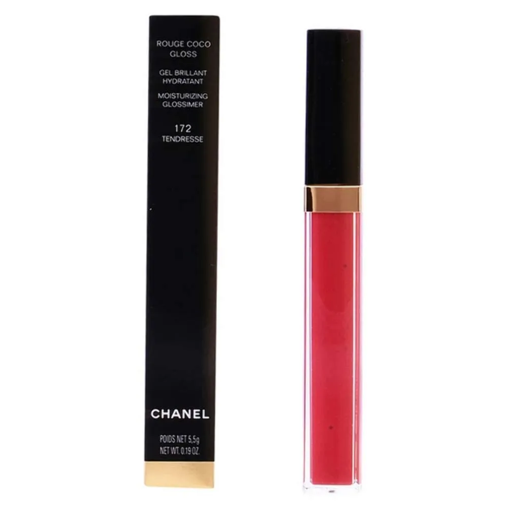 Chanel Rouge Coco Gloss Moisturizing Glossimer - 119 Bourgeoisie for Women - 0.12 oz Lip Gloss