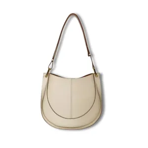 Chaya | Women's Leather Crossbody Messenger Saddle Bag