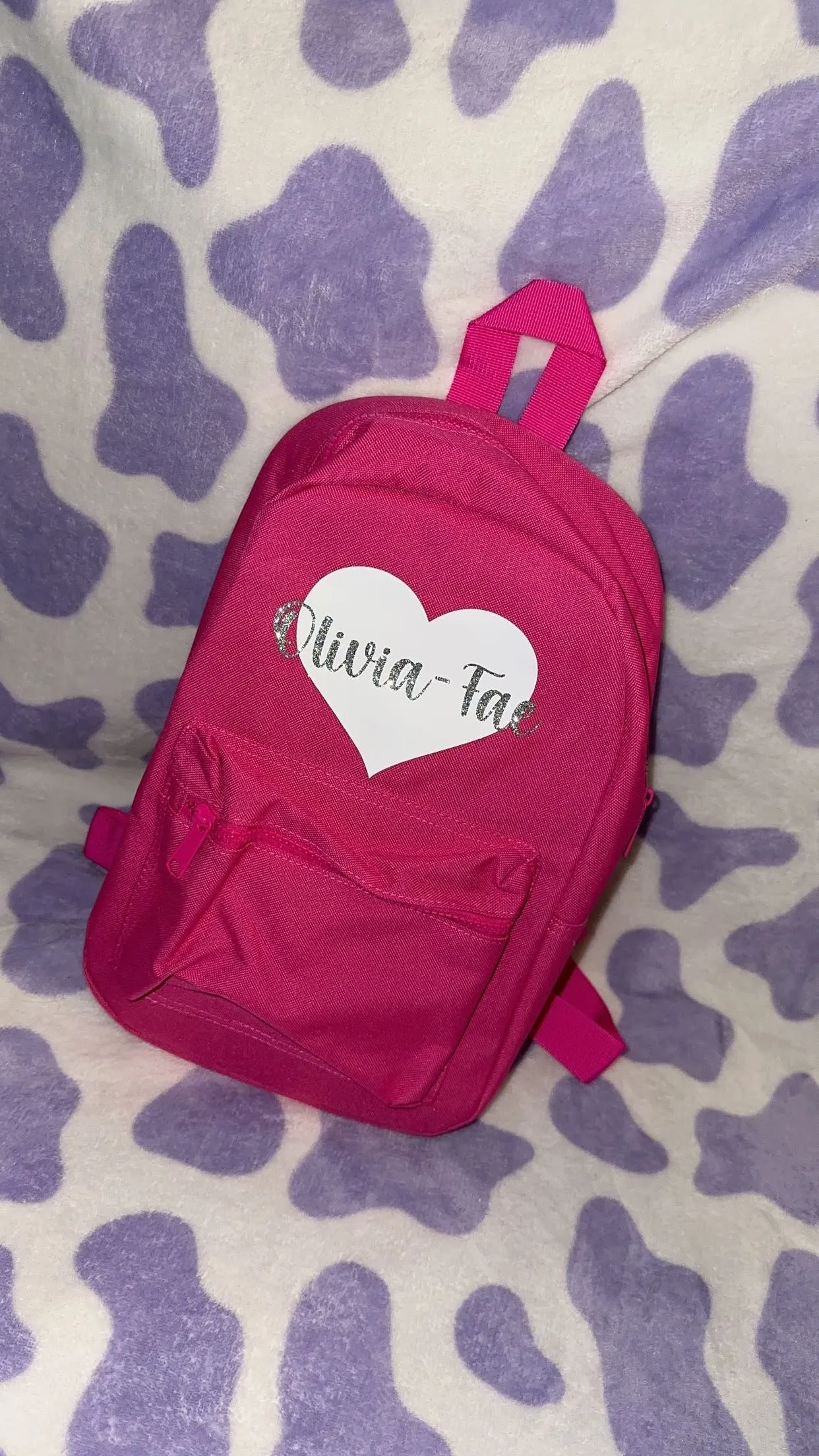 Children’s Backpacks - Fuchia Pink