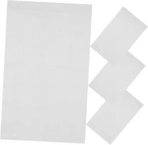 Ciieeo 4pcs Transparent Storage Bags Large Foldable Luggage Bags for Blankets Clothes and Furniture Reusable Space Saving Storage for Travel and Home Use