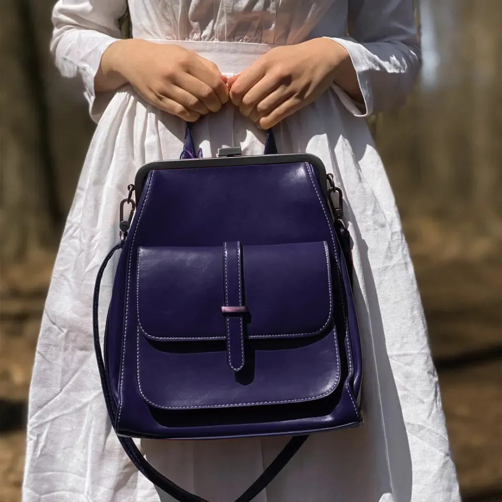 Claire’s Water-Resistant Convertible Backpack