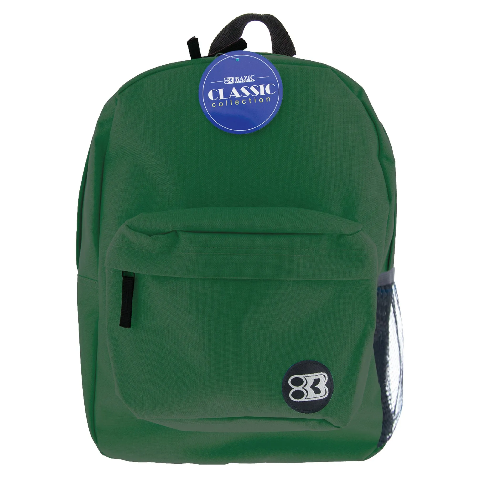 Classic 17" Green Backpack