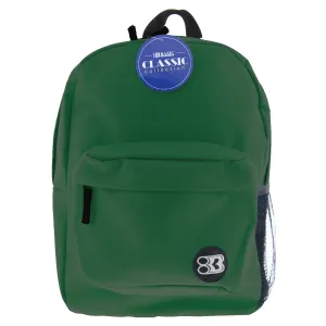 Classic 17" Green Backpack