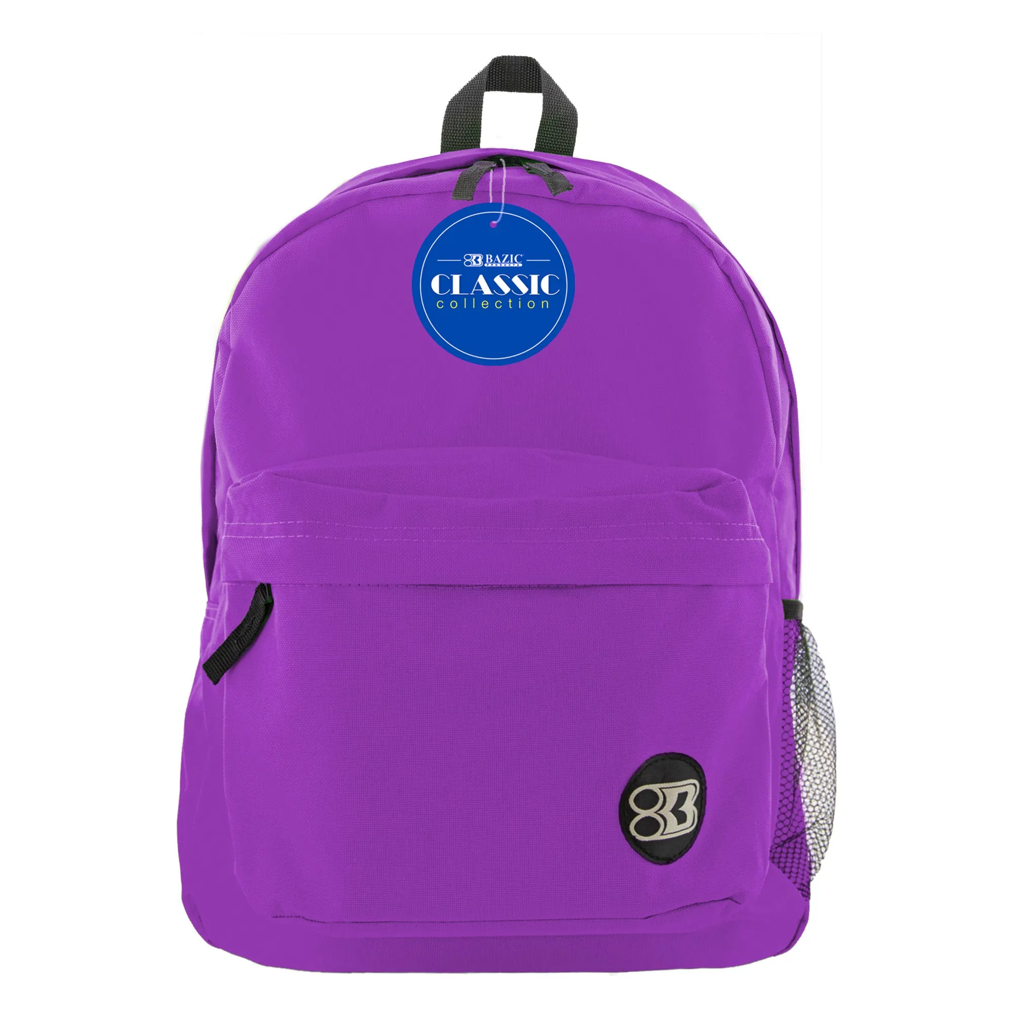 Classic 17" Purple Backpack