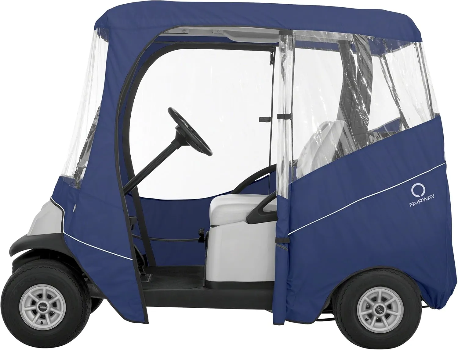 Classic Accessories Fairway Golf Cart Travel Enclosure