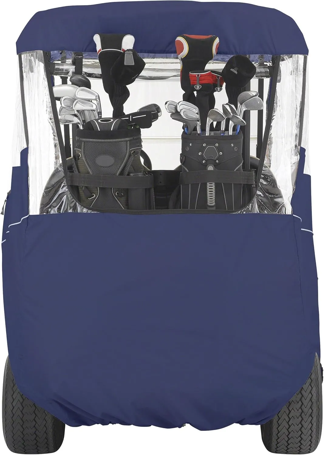 Classic Accessories Fairway Golf Cart Travel Enclosure