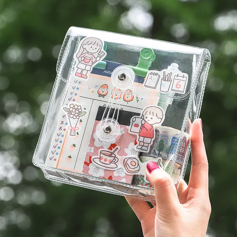 Clear PVC Storage Bag