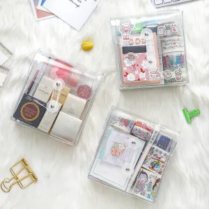 Clear PVC Storage Bag