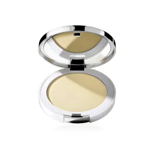Clinique Redness Solutions Instant Relief Mineral Pressed Powder Makeup | Redness Correcting   Appropriate for Skin with Rosacea, Transparent, 1 Ounce