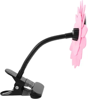 Clip-on Makeup Mirror Desk Computer Monitor Rear View Mirror Cubicle Vanity Desk Office Work