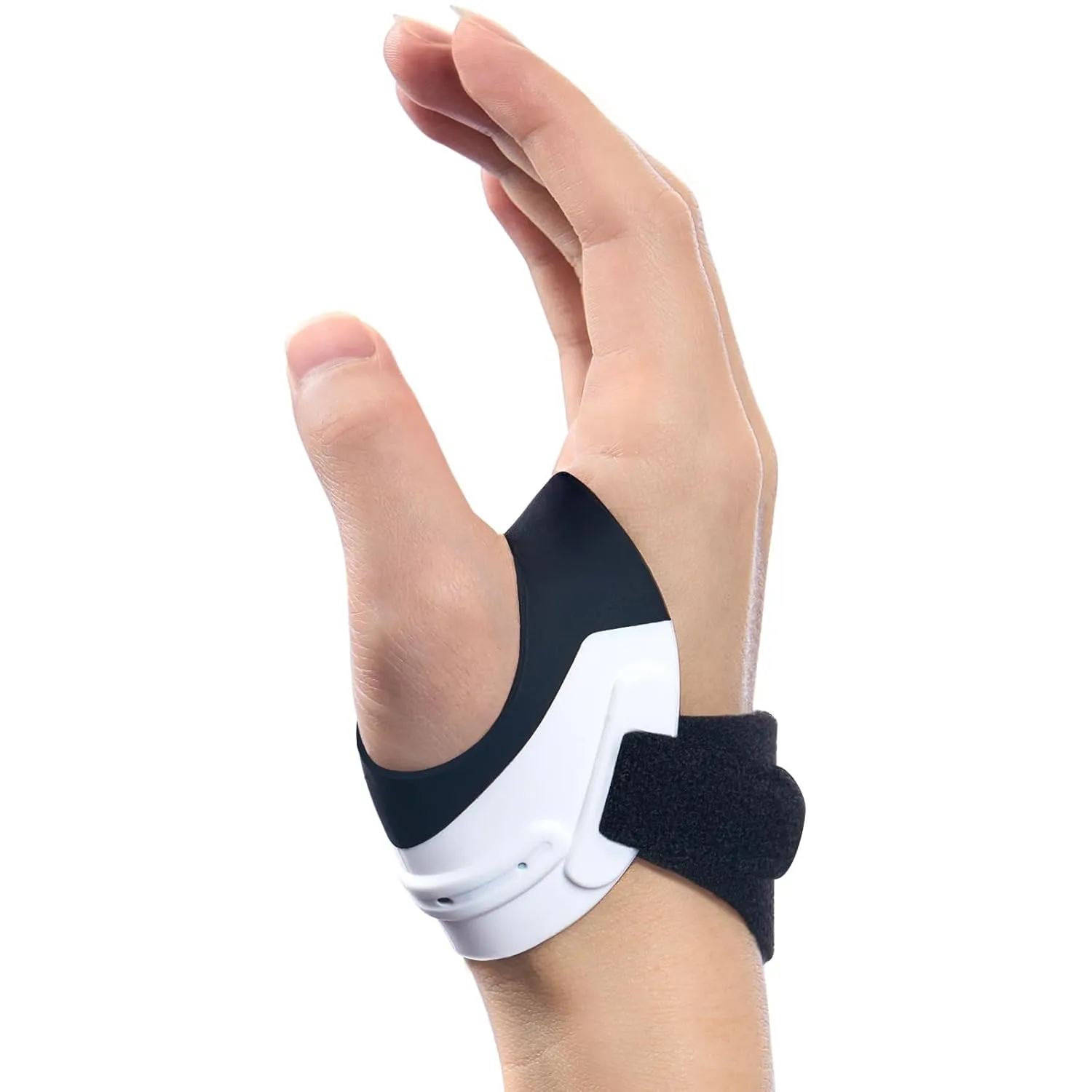 CMC Thumb Brace for Osteoarthritis, Anti-Crack Design for Joint Pain, Tendonitis, and Arthritis Relief - Lightweight Thumb Splint Stabilizer for Active (Small, Right Hand)