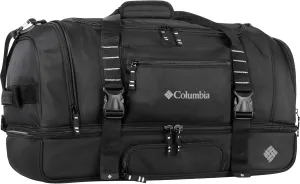 Columbia 22" Drop Bottom Wheeled Travel Duffle Bag, Black
