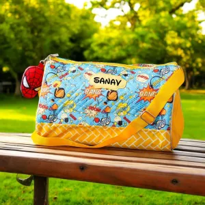 Comic Bags Book Fully integrated Wide selection Duffle Print