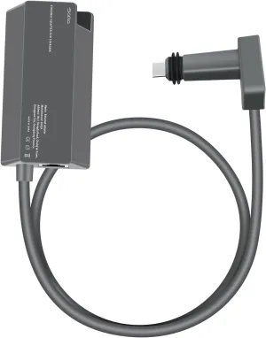 Compatible with Starlink Ethernet Adapter, for Starlink V2, Compatible with Starlink Internet Kit Satellite, for Starlink Adapter to RJ45 WiFi Router, Connection for Starlink Gen 2