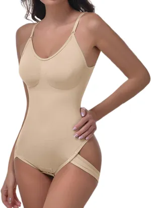 Compression Comfort Camisole Adjustable Spaghetti Strap Bodysuits Jumpsuits Hot Belt Waist Trainer