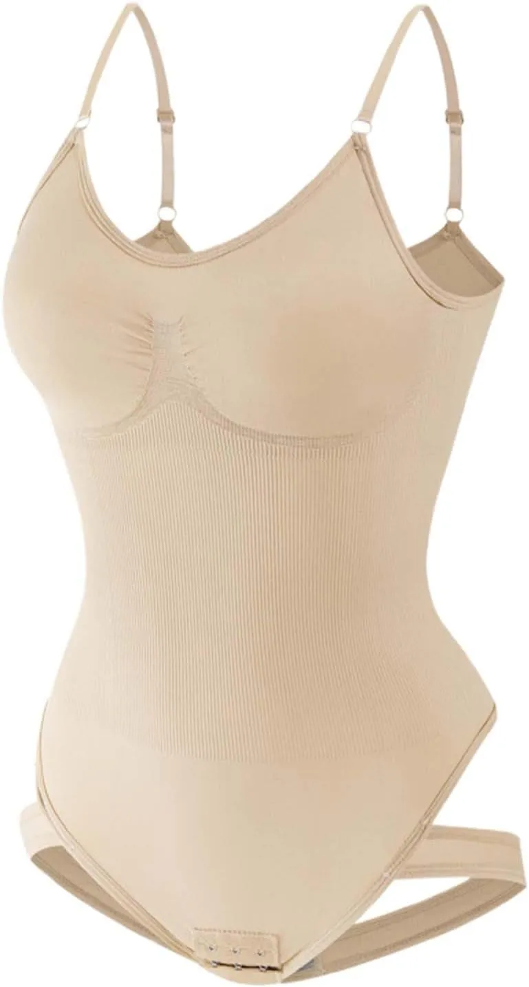 Compression Comfort Camisole Adjustable Spaghetti Strap Bodysuits Jumpsuits Hot Belt Waist Trainer