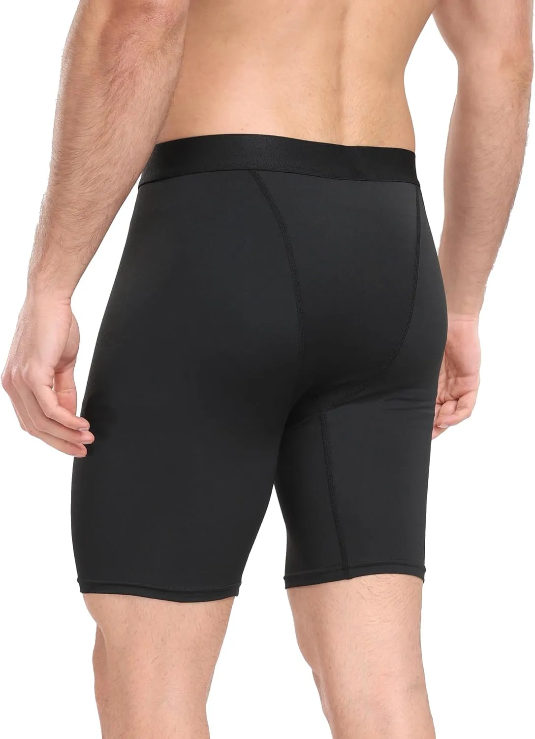 Compression Shorts Men Performance Sports Workout Athletic Running Underwear Shorts Spandex