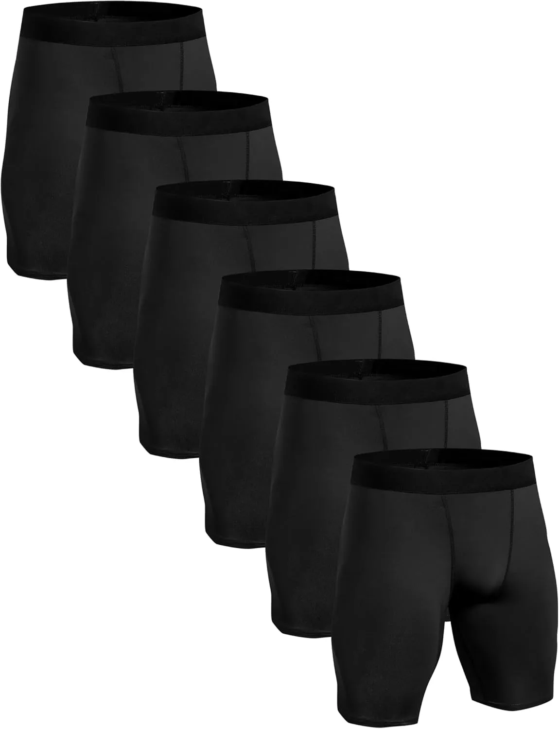 Compression Shorts Men Performance Sports Workout Athletic Running Underwear Shorts Spandex
