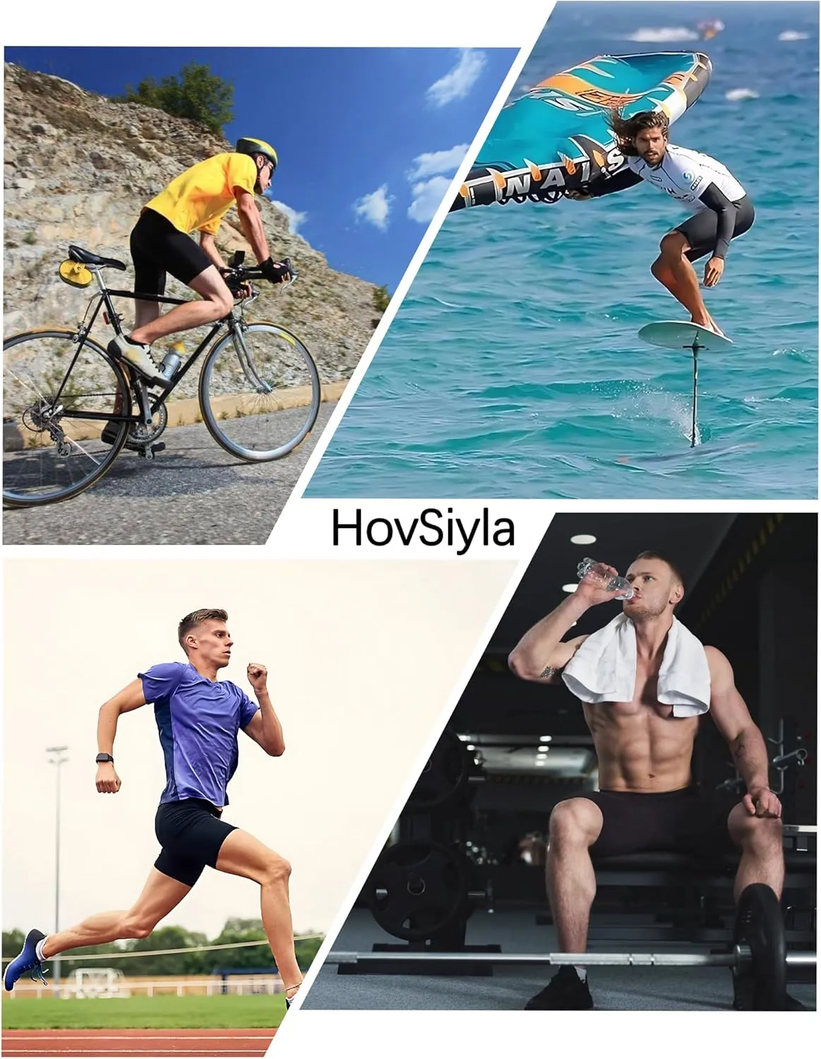 Compression Shorts Men Performance Sports Workout Athletic Running Underwear Shorts Spandex