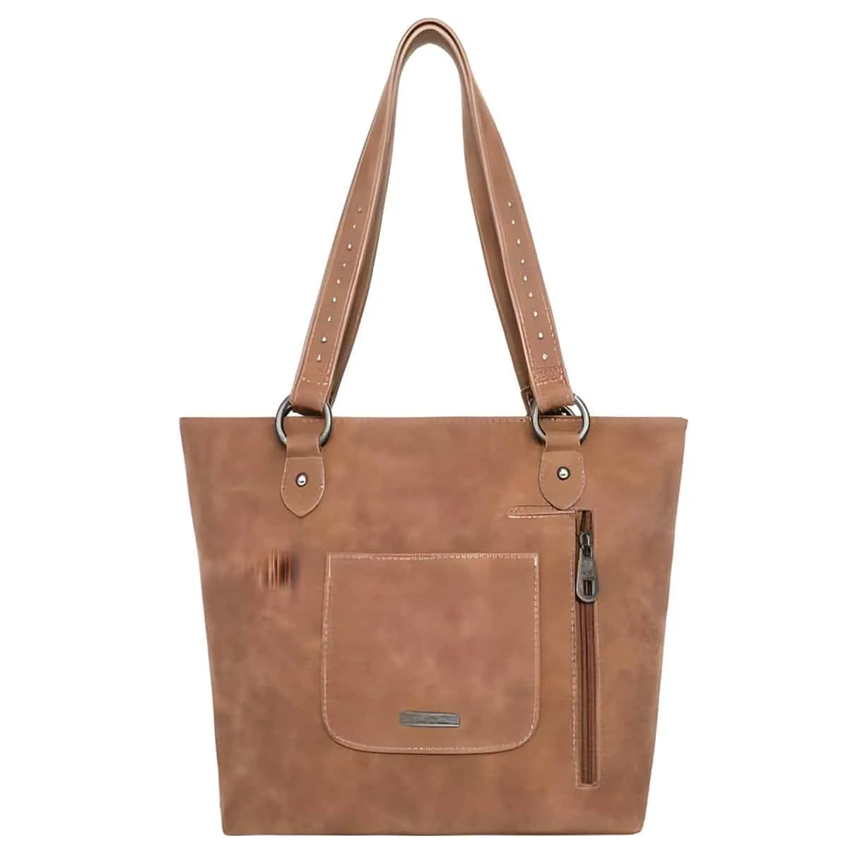 Concealed Carry Fringe Handbag Tote