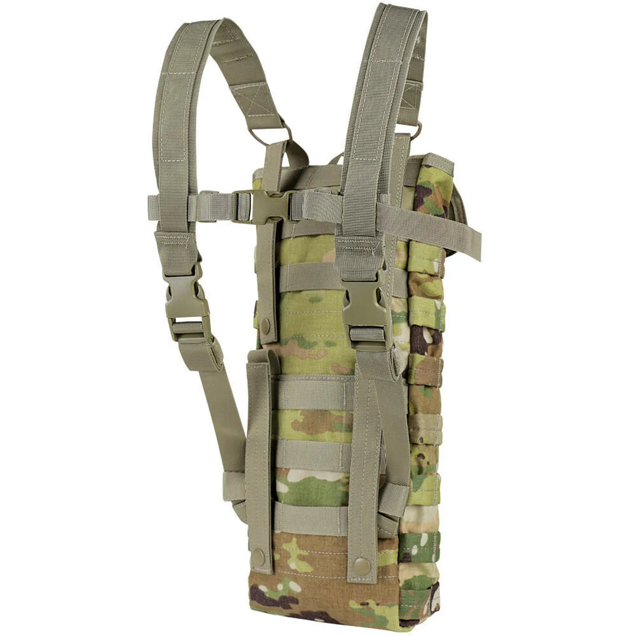 Condor Water Hydration Carrier – Multicam, MOLLE-Compatible Tactical Hydration Pouch