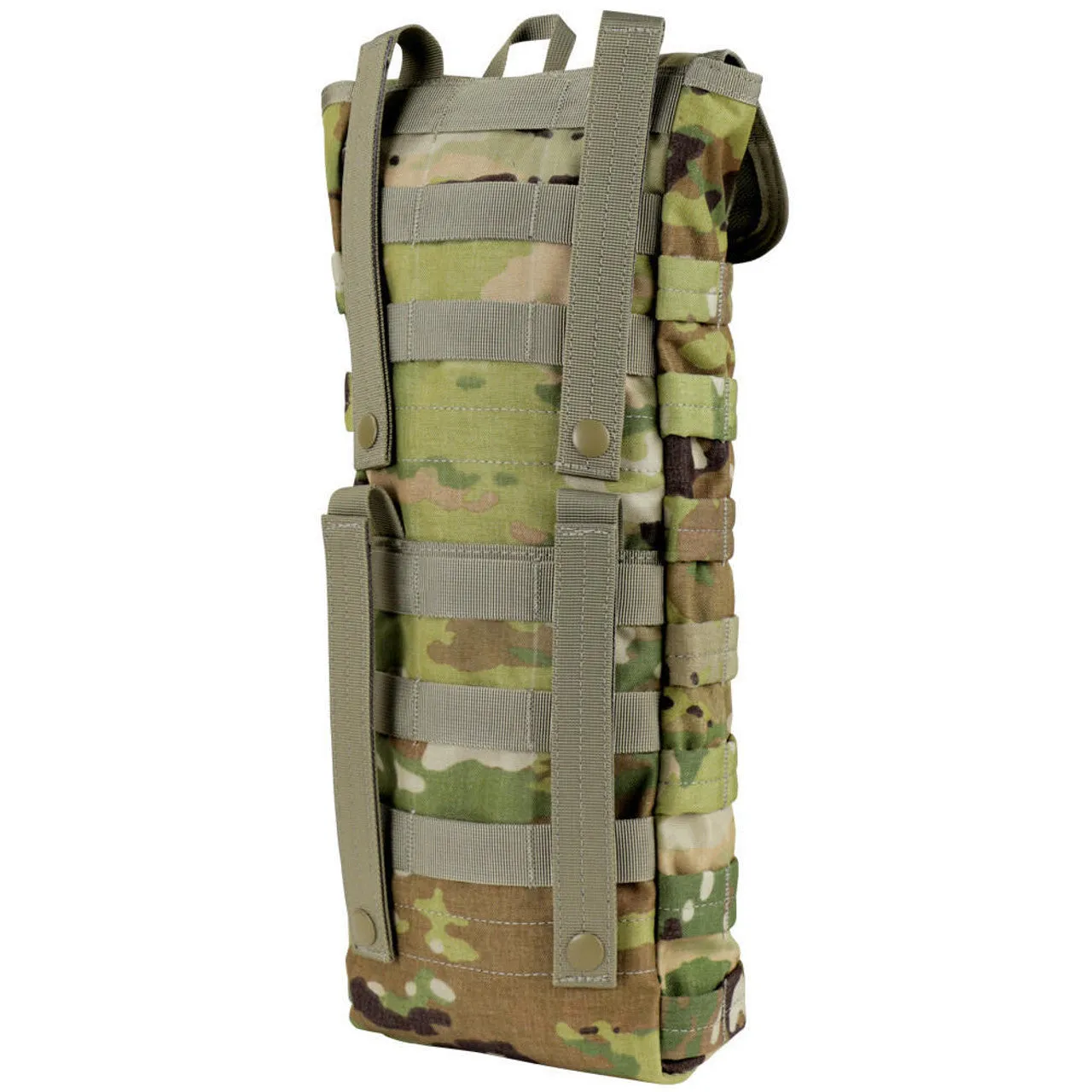 Condor Water Hydration Carrier – Multicam, MOLLE-Compatible Tactical Hydration Pouch