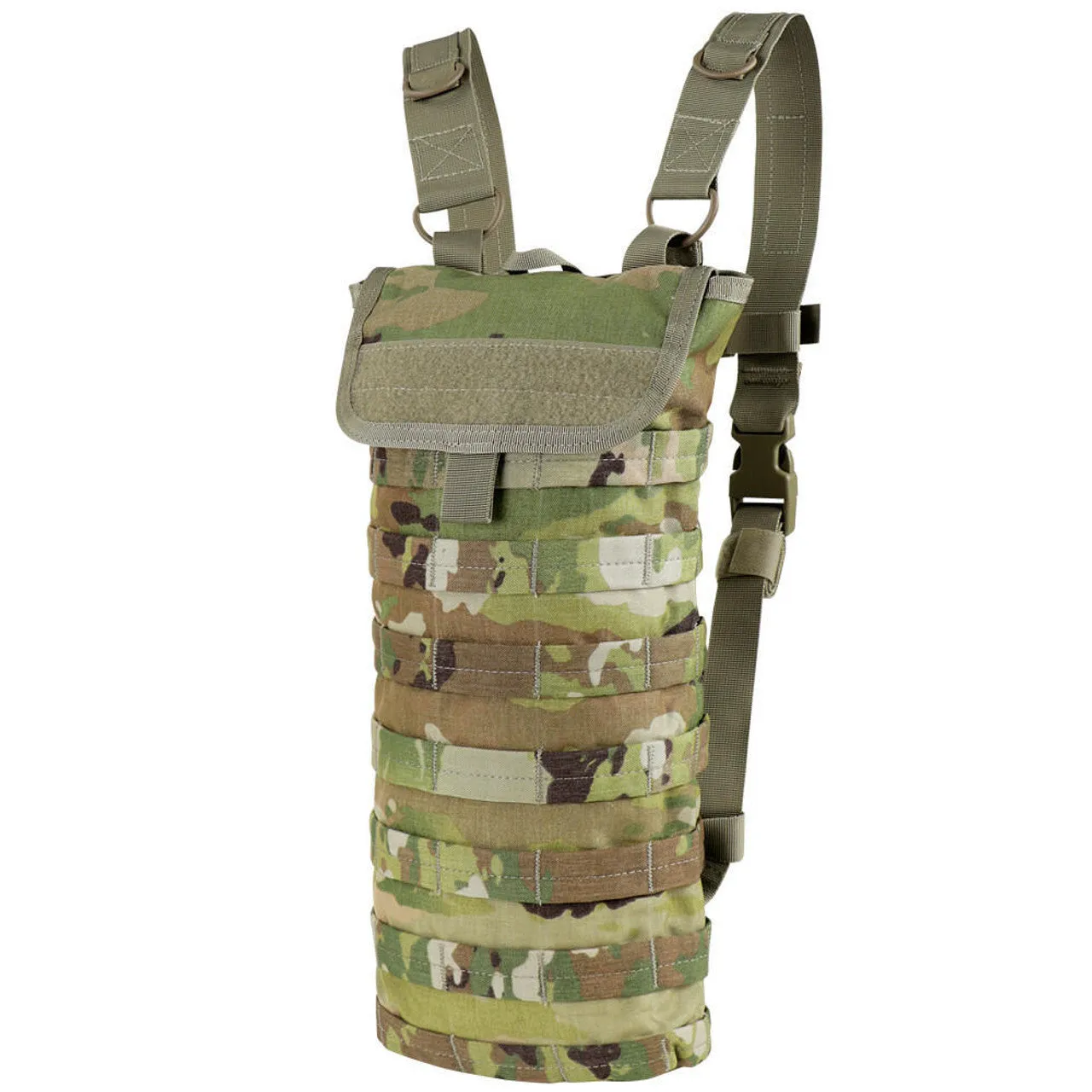 Condor Water Hydration Carrier – Multicam, MOLLE-Compatible Tactical Hydration Pouch