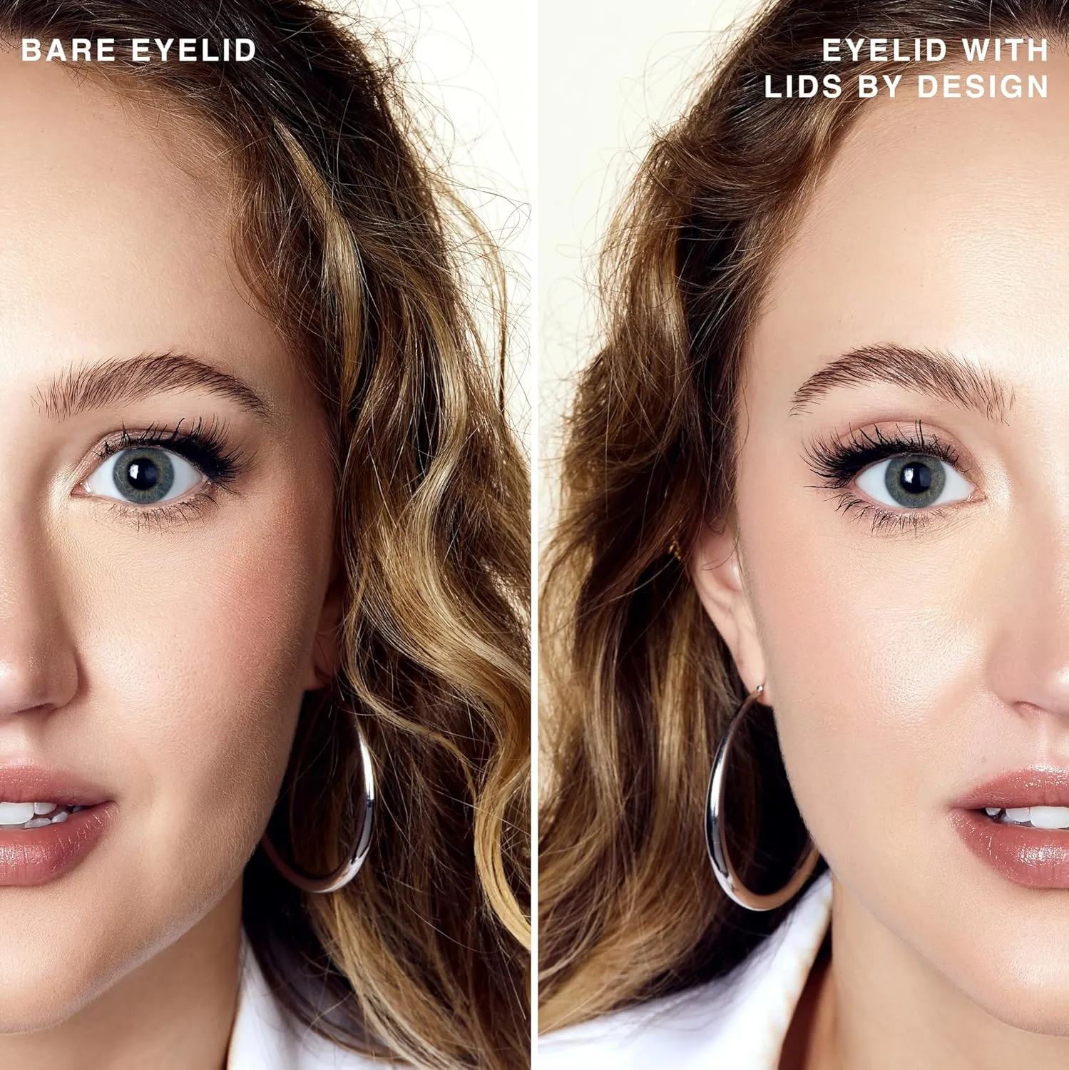 Contours Rx Lids by Design - Non-Surgical & Transparent Eyelid Lift Strips - for a More Youthful-Looking Appearance, Lid Lifting Treatment, Eyelid Tape for Hooded Eyes (5mm)160ct