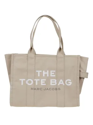Cotton Canvas Travel Large Tote
