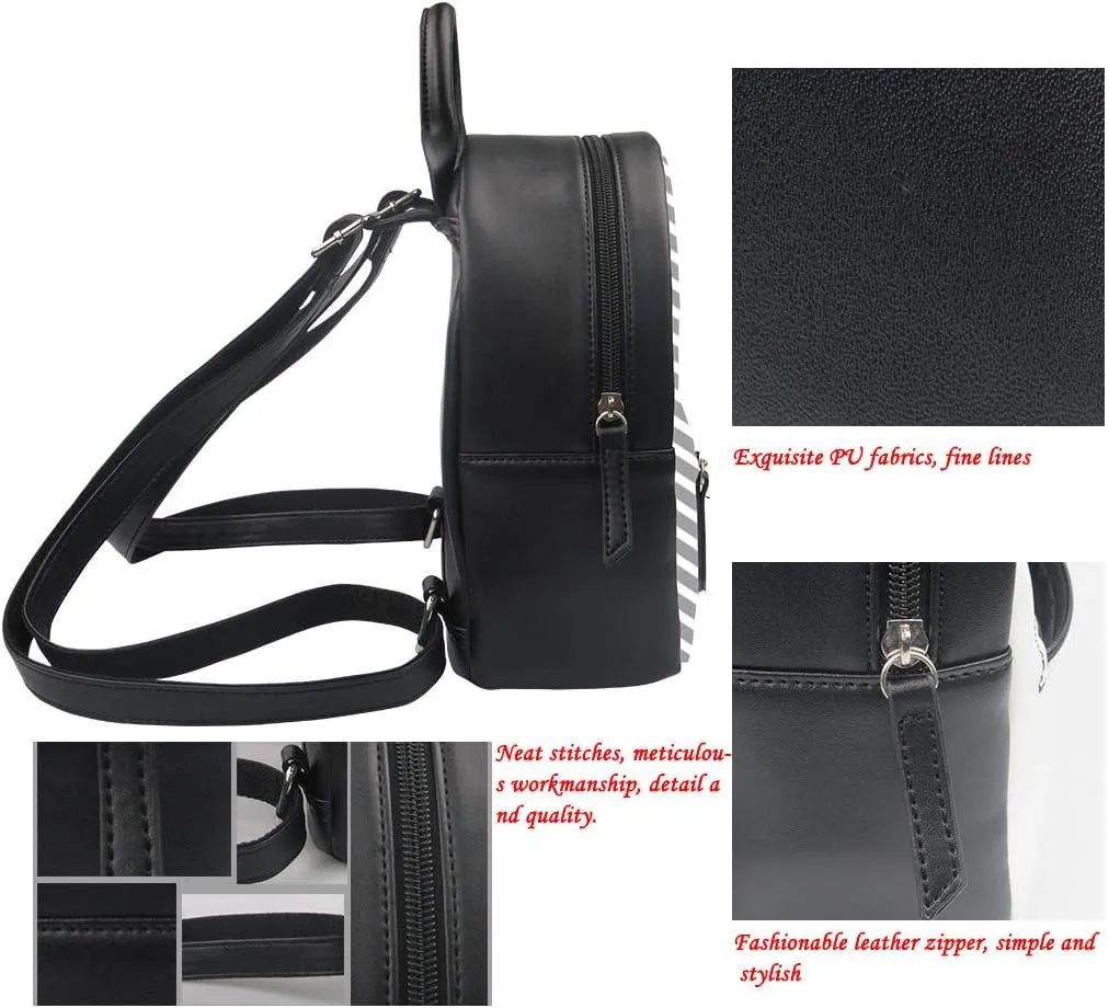 Cozeyat Customized Mini Backpack Purse Personized Pu Leather Small Travel Daypacks Bag Women Gifts