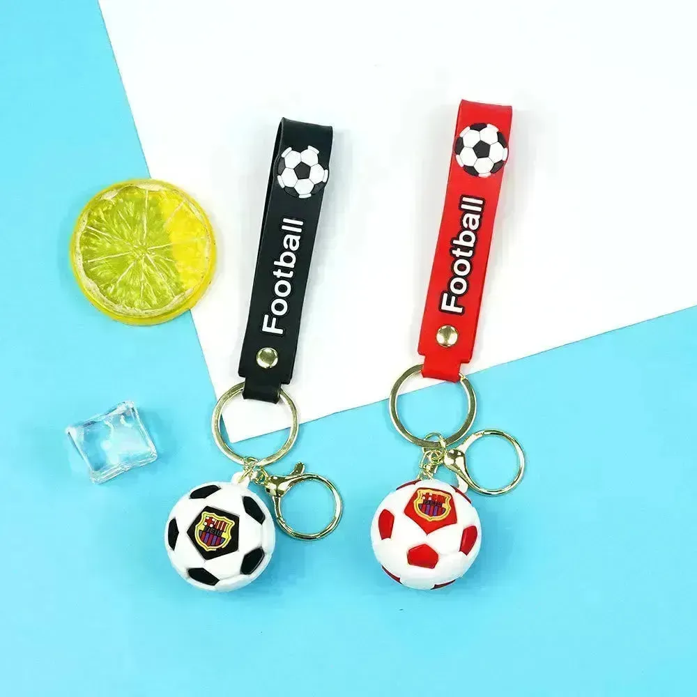 Creative Football 3D Keychain