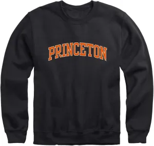 Crewneck Sweatshirt, Unisex, Essential Logo, Premium Color Heavyweight Cotton Blend Fleece