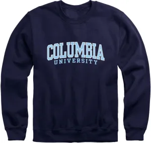 Crewneck Sweatshirt, Unisex, Essential Logo, Premium Color Heavyweight Cotton Blend Fleece