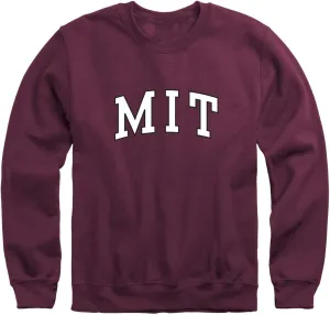 Crewneck Sweatshirt, Unisex, Essential Logo, Premium Color Heavyweight Cotton Blend Fleece