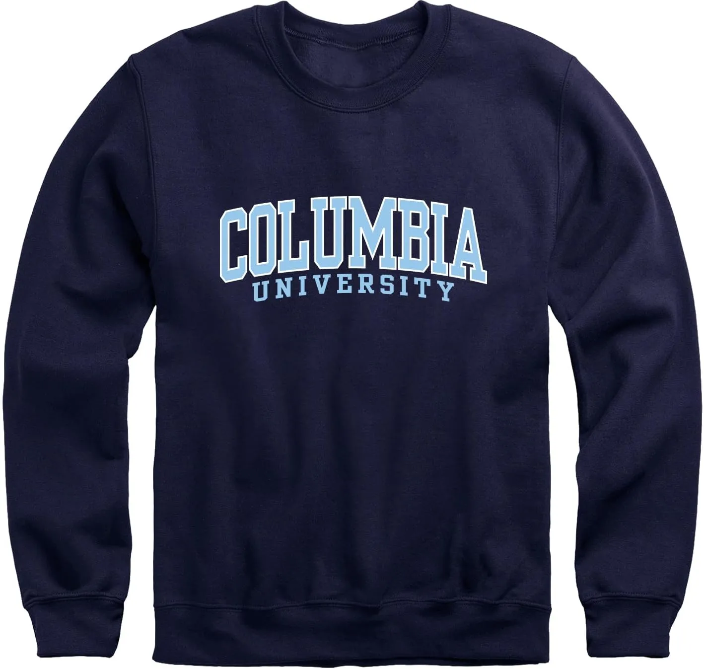 Crewneck Sweatshirt, Unisex, Essential Logo, Premium Color Heavyweight Cotton Blend Fleece
