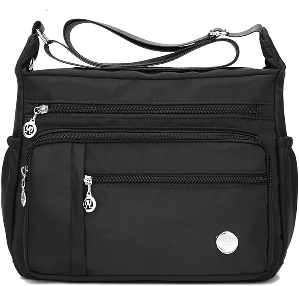 Crossbody Bag Shoulder Bag For Women Multiple Pockets Bag Ladies Messenger Purse Handbags