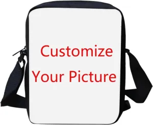 Crossbody Bag, Small Messenger Bag for Women Girls, Lightweight Adjustable Cute Coin Purse