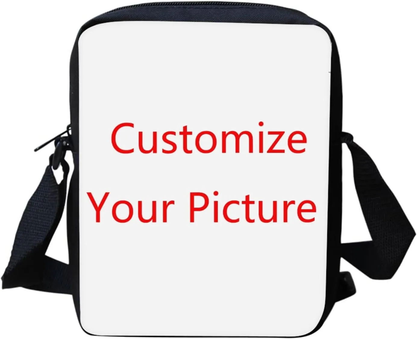 Crossbody Bag, Small Messenger Bag for Women Girls, Lightweight Adjustable Cute Coin Purse