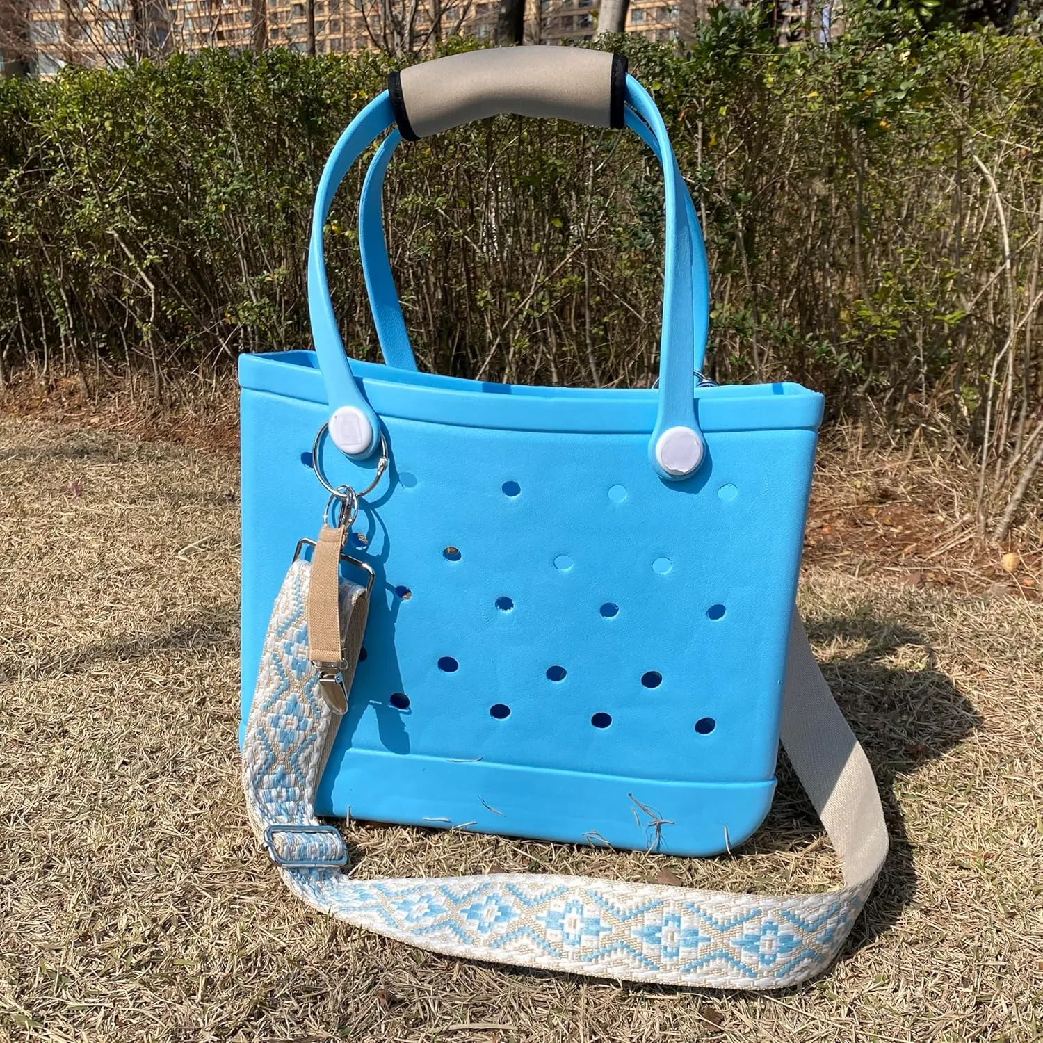 Crossbody Strap For Bogg Bag Accessories With Hat Clip Handle Wrap Sets Also For Simply Southern Rubber Beach Tote Bag