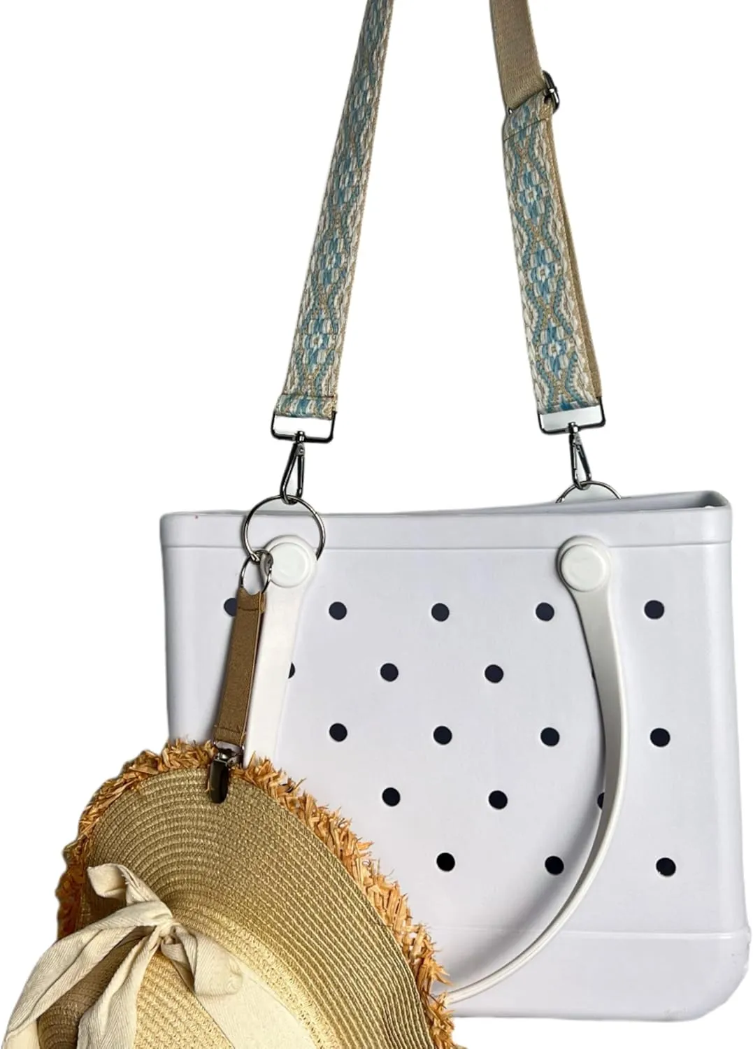 Crossbody Strap For Bogg Bag Accessories With Hat Clip Handle Wrap Sets Also For Simply Southern Rubber Beach Tote Bag
