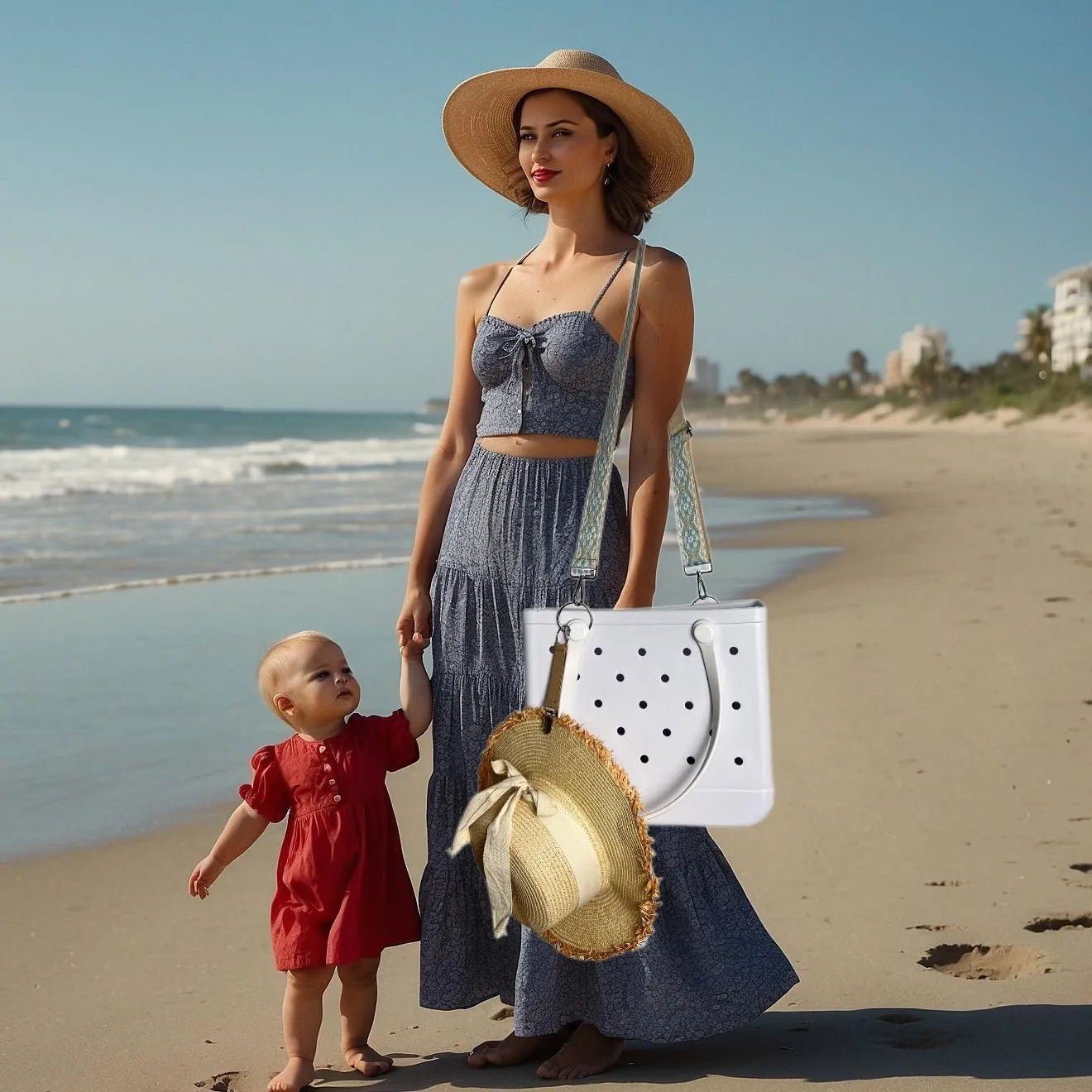 Crossbody Strap For Bogg Bag Accessories With Hat Clip Handle Wrap Sets Also For Simply Southern Rubber Beach Tote Bag