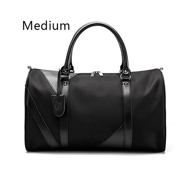 Crossbody Tote Bag Value-for-money Cabin Friendly assistance Weekend Nylon Luggage Bag Bag Bag Gym Men Travel Wobag Waterproof Fashion Overnight Duffle Travel Big
