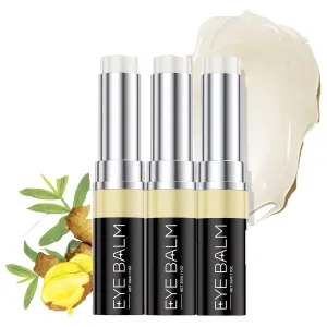 Cumabalm for Eye Bags, Cumabalm for Eyes, Cumabalm Erases Eye Bags Within Minutes, Fine Lines & Puffiness in 2 Minutes, Reduces Fine Lines (3PCS)